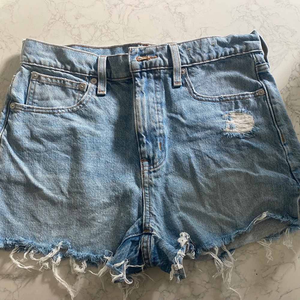 Madewell denim shorts
